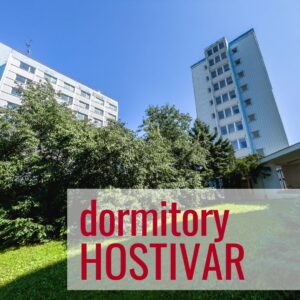 Students dorm in Prague